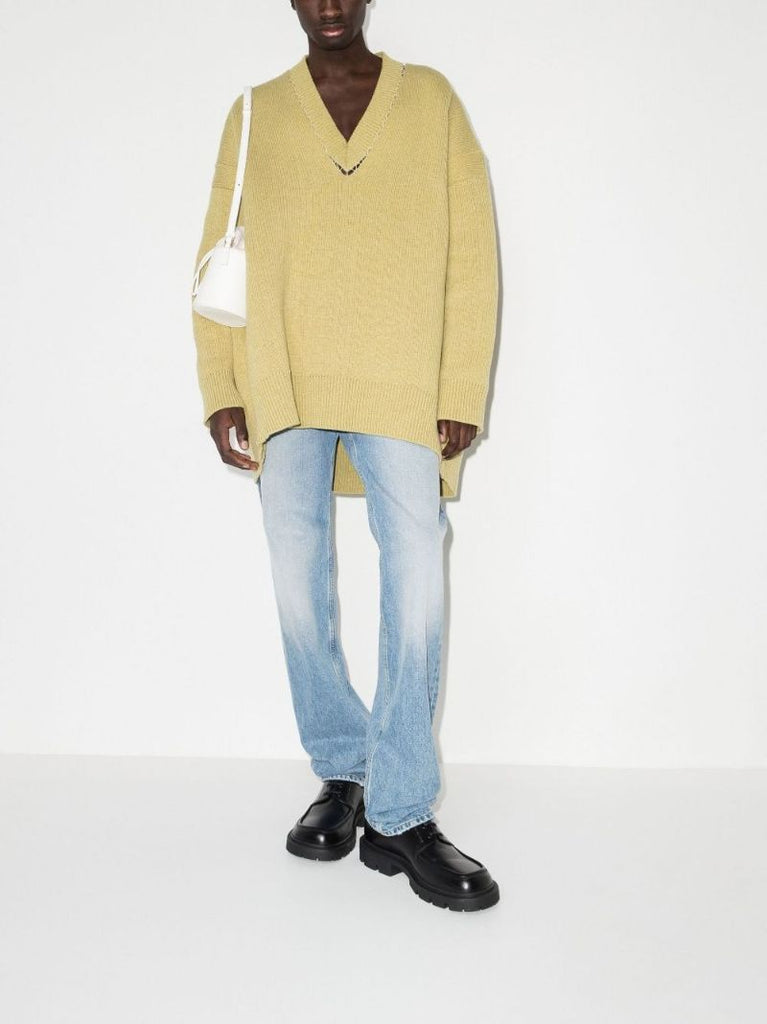 Straight Leg Jeans