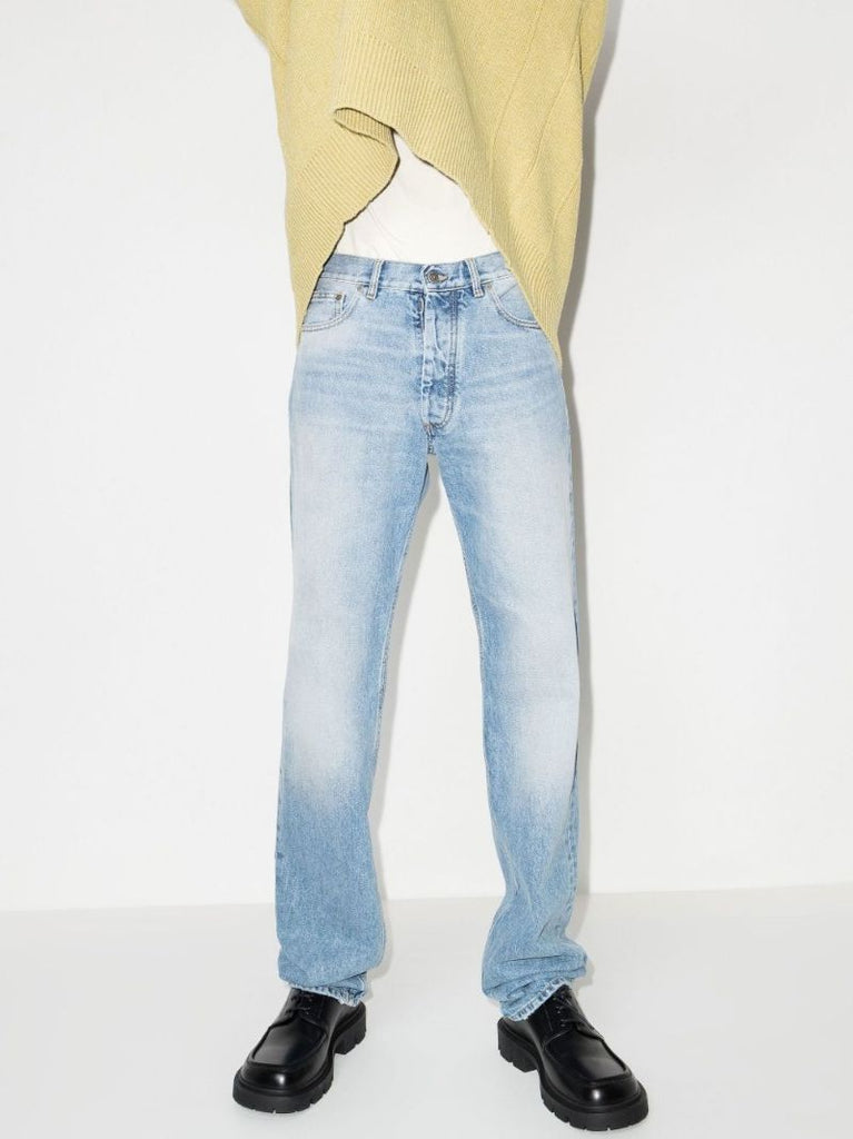 Straight Leg Jeans