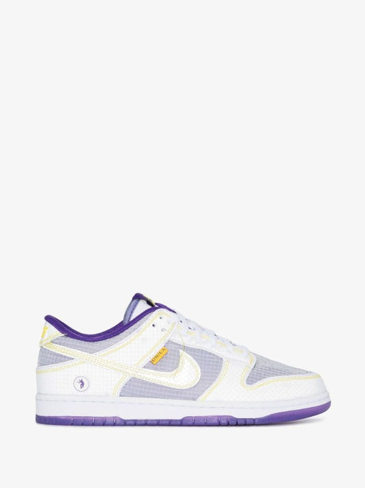 X Union La Purple Dunk Low Sneakers
