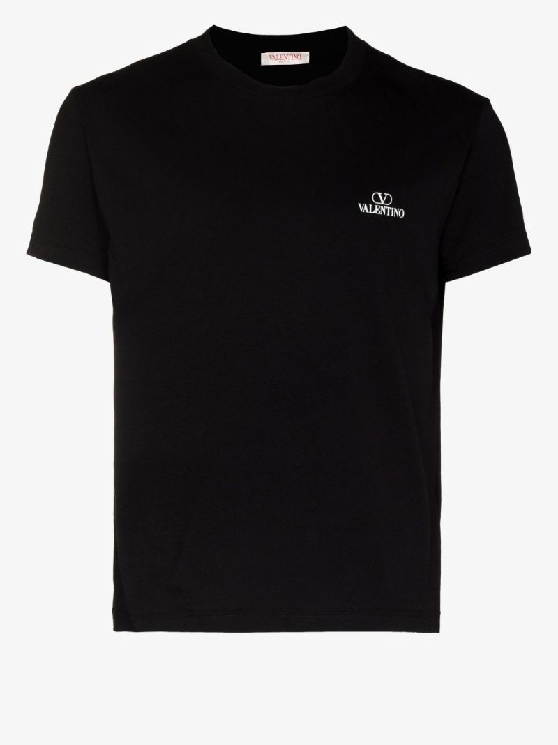 Black Vlogo T-shirt