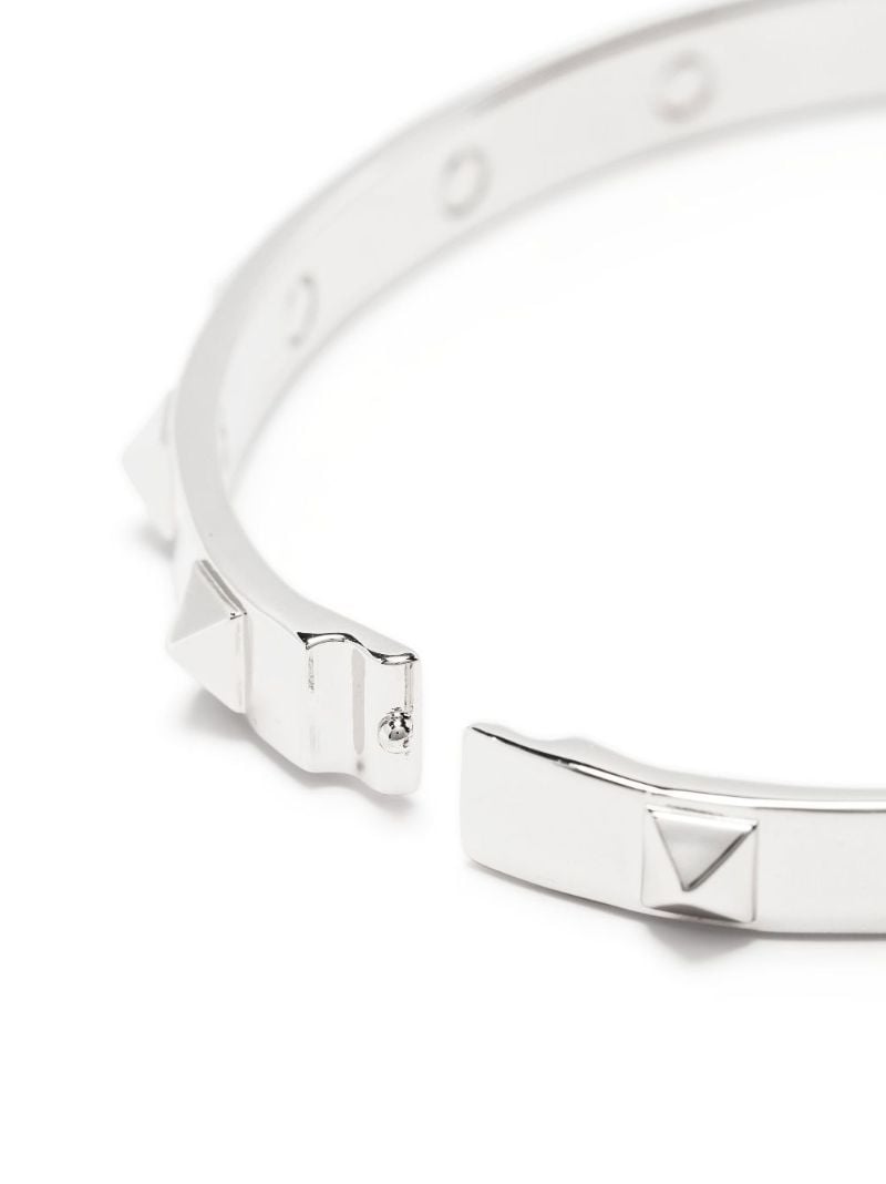 Stainless Steel Rockstud Bracelet