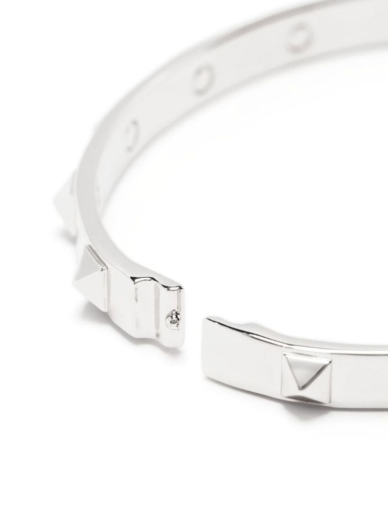 Stainless Steel Rockstud Bracelet