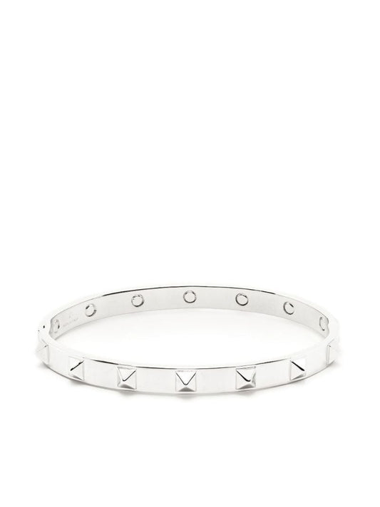Stainless Steel Rockstud Bracelet