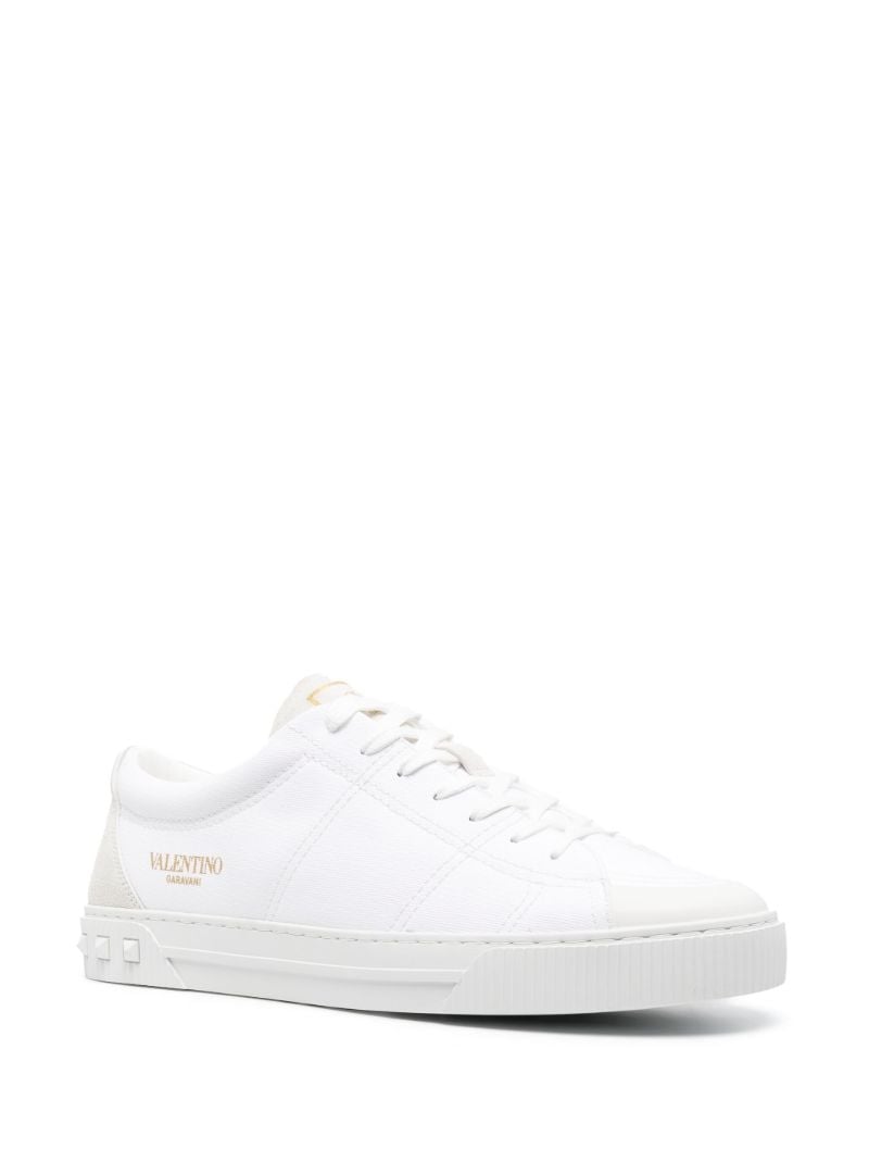White Cityplanet Low-top Sneakers