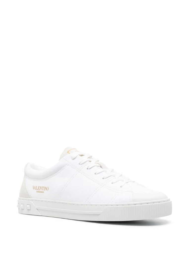White Cityplanet Low-top Sneakers