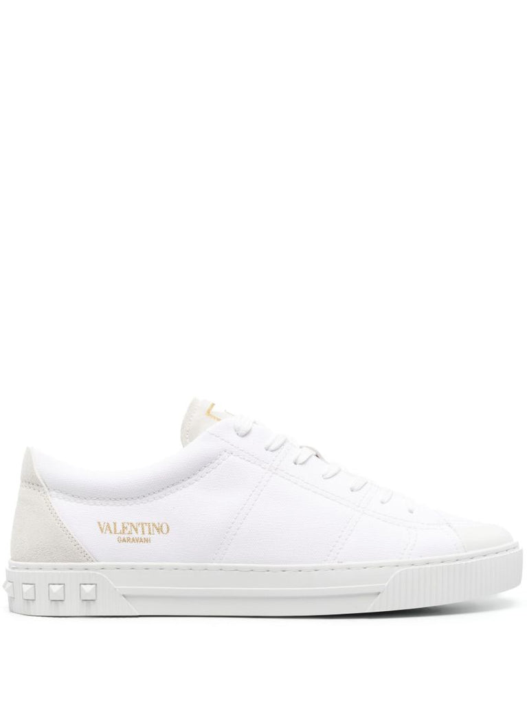 White Cityplanet Low-top Sneakers