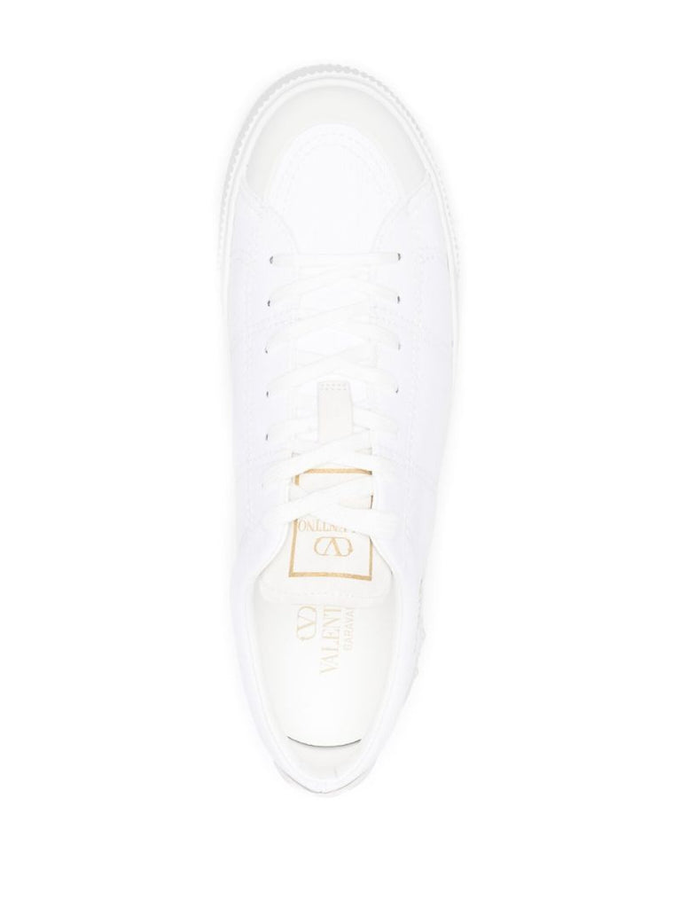 White Cityplanet Low-top Sneakers