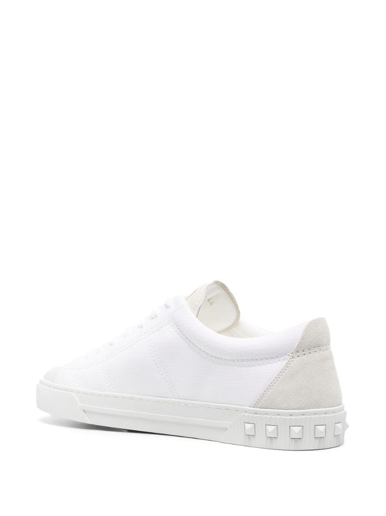White Cityplanet Low-top Sneakers