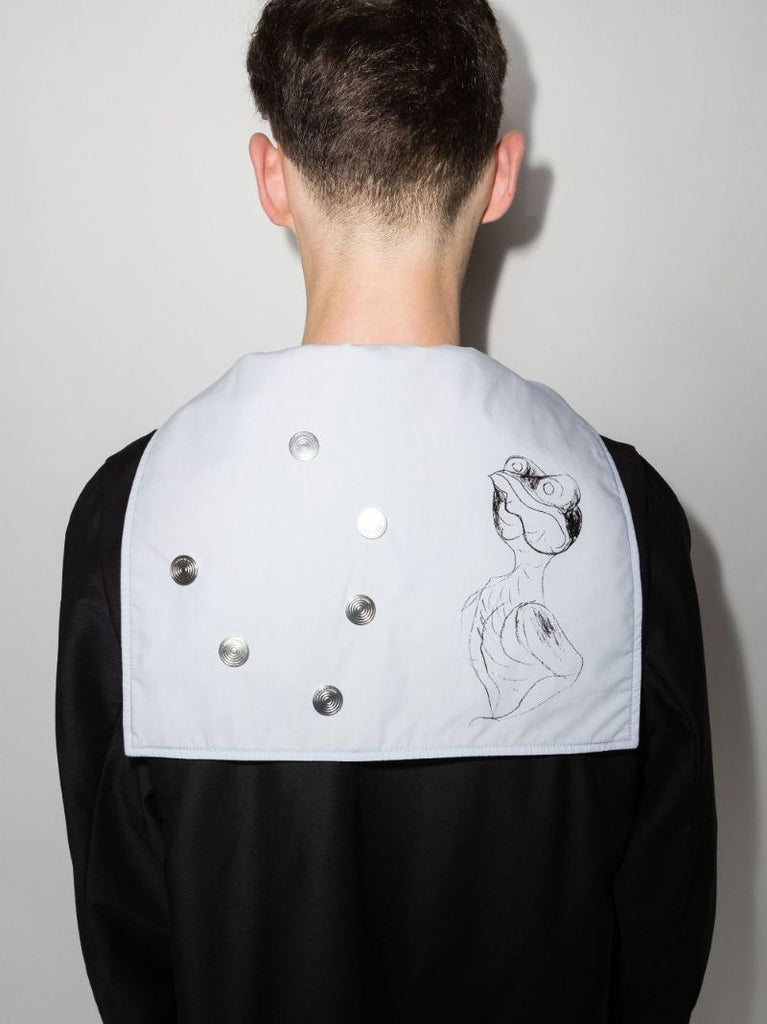 Erido Collarless Zip Jacket