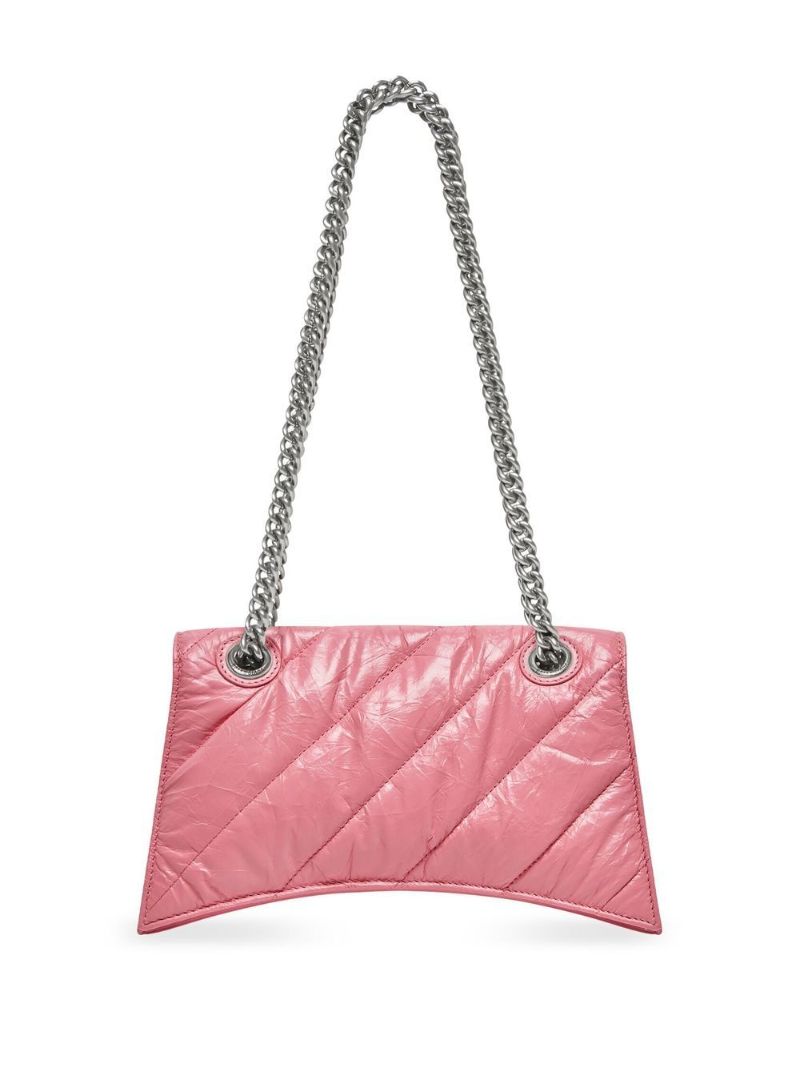 Pink Crush Small Leather Shoulder Bag