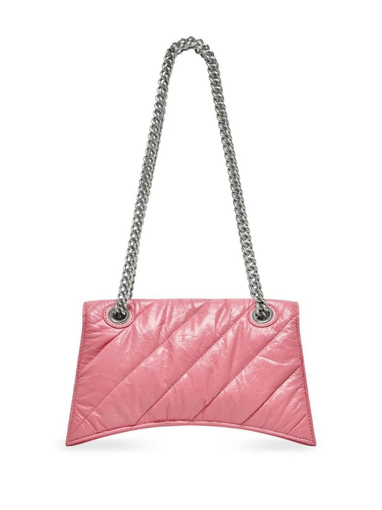Pink Crush Small Leather Shoulder Bag