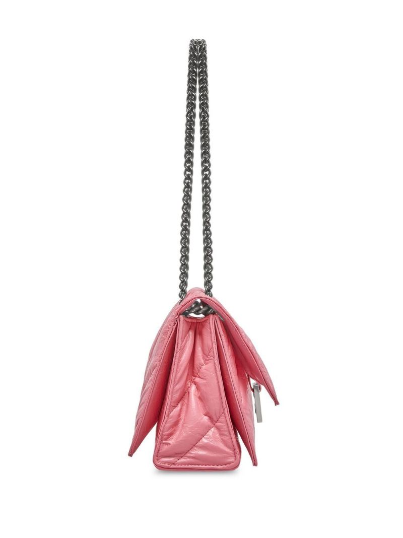 Pink Crush Small Leather Shoulder Bag