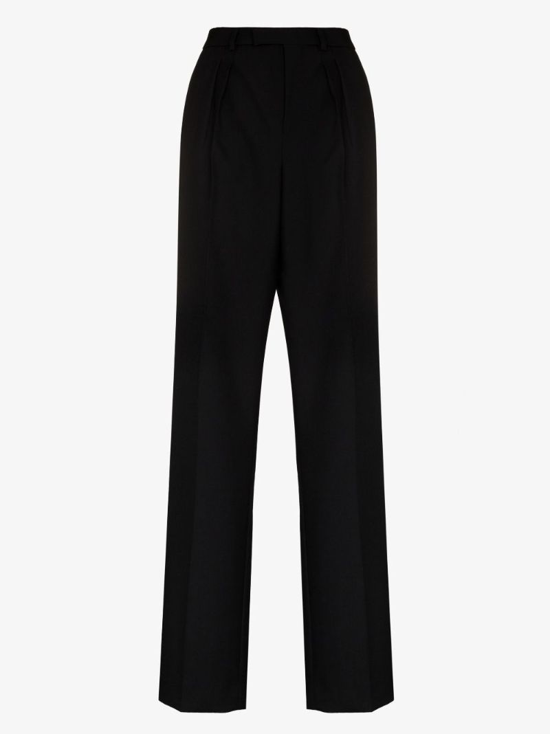 Margaret Wool Gabardine Trousers