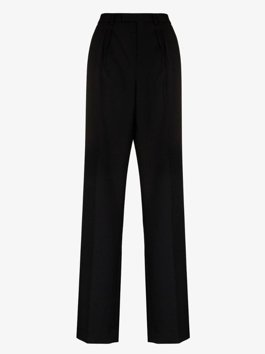 Margaret Wool Gabardine Trousers
