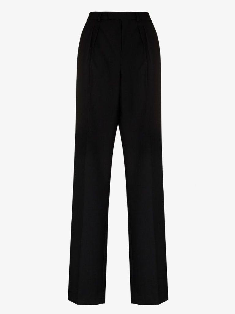 Margaret Wool Gabardine Trousers