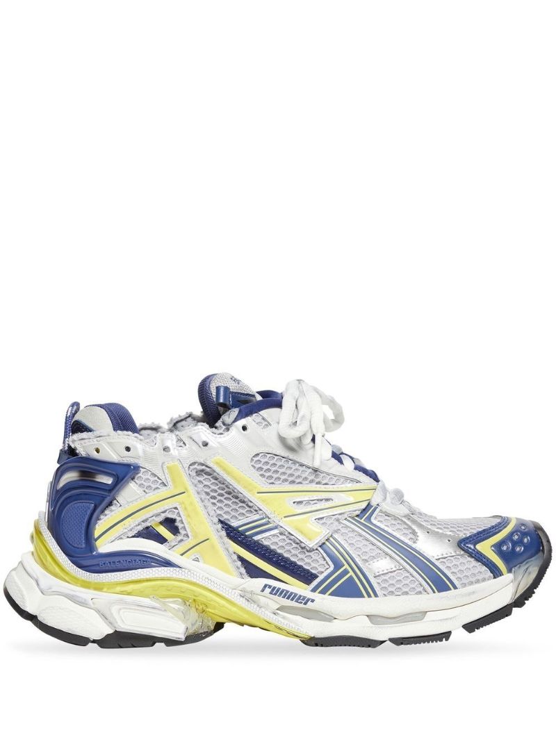 White Runner Sneakers