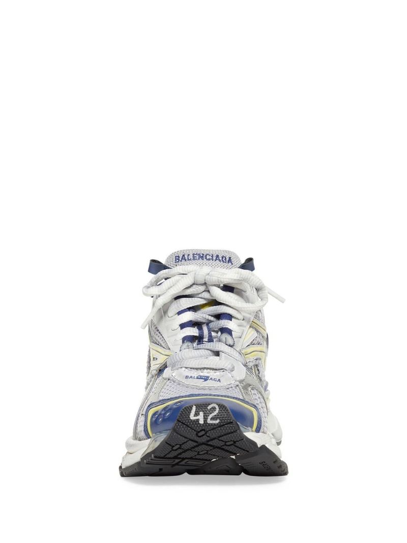 White Runner Sneakers