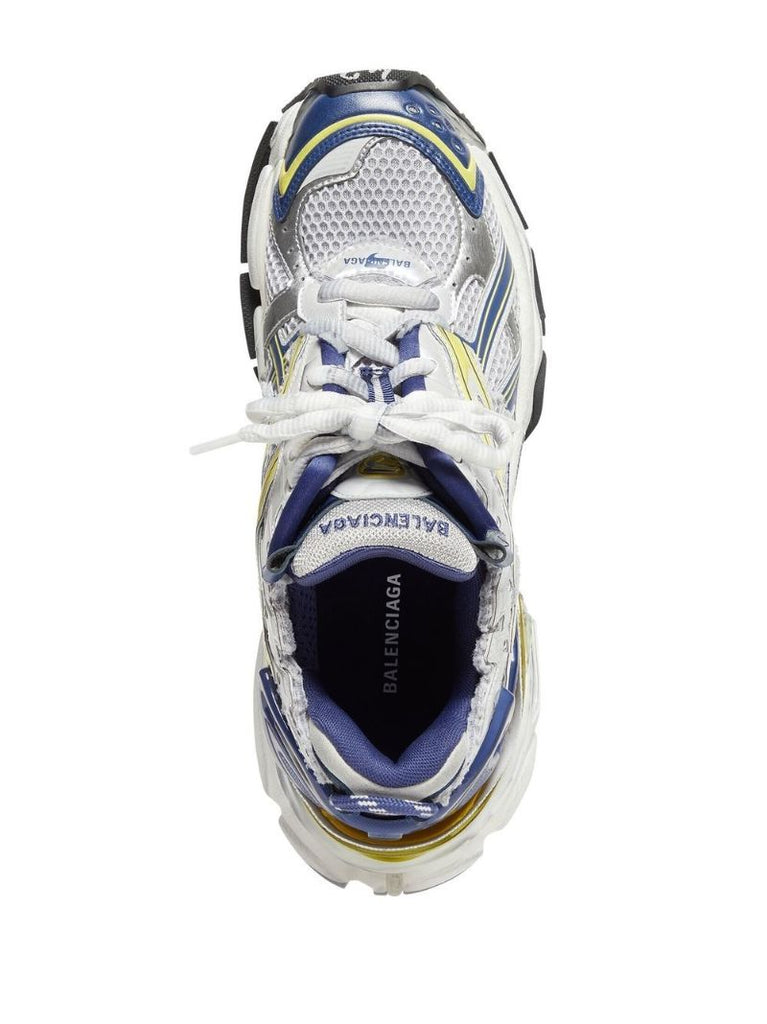 White Runner Sneakers