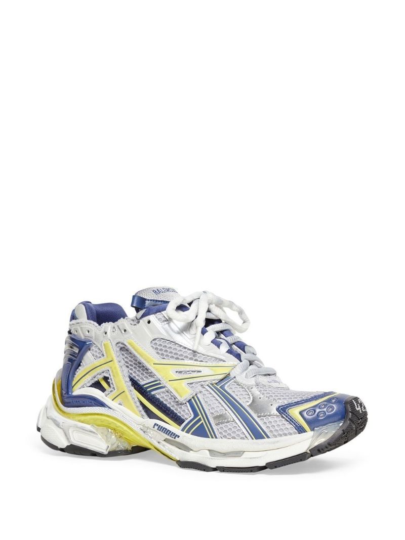White Runner Sneakers