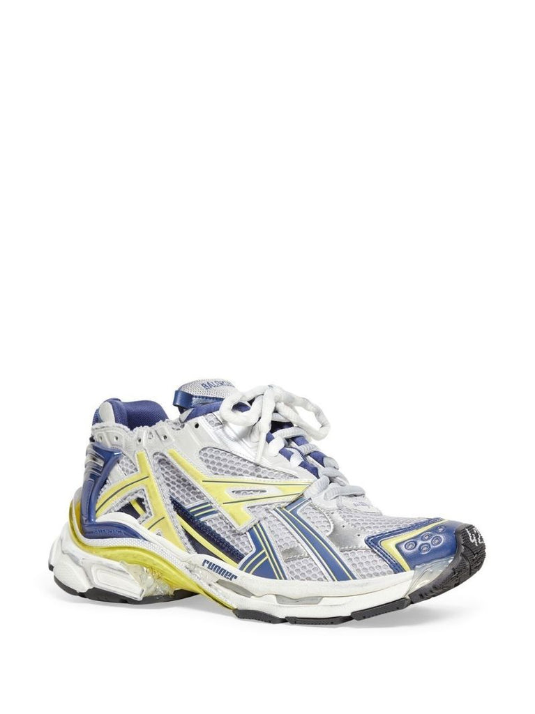 White Runner Sneakers