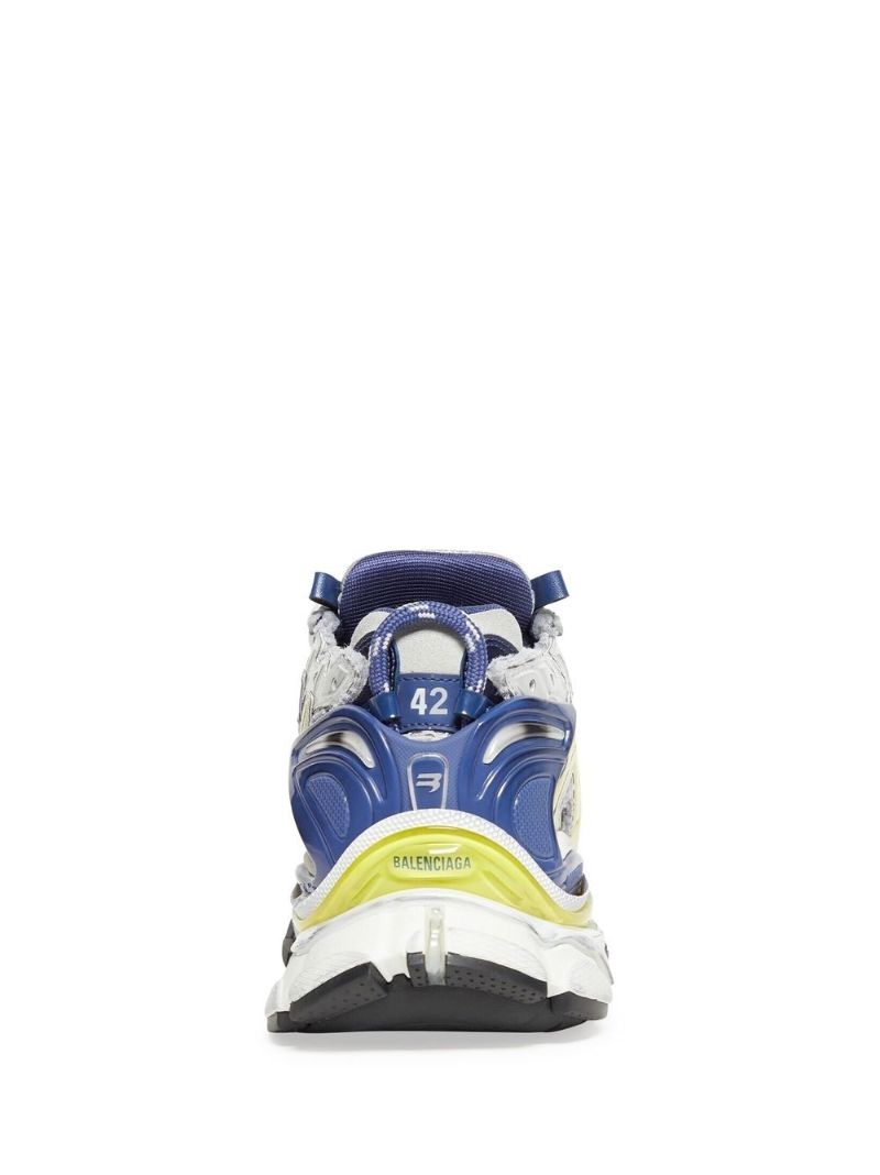 White Runner Sneakers