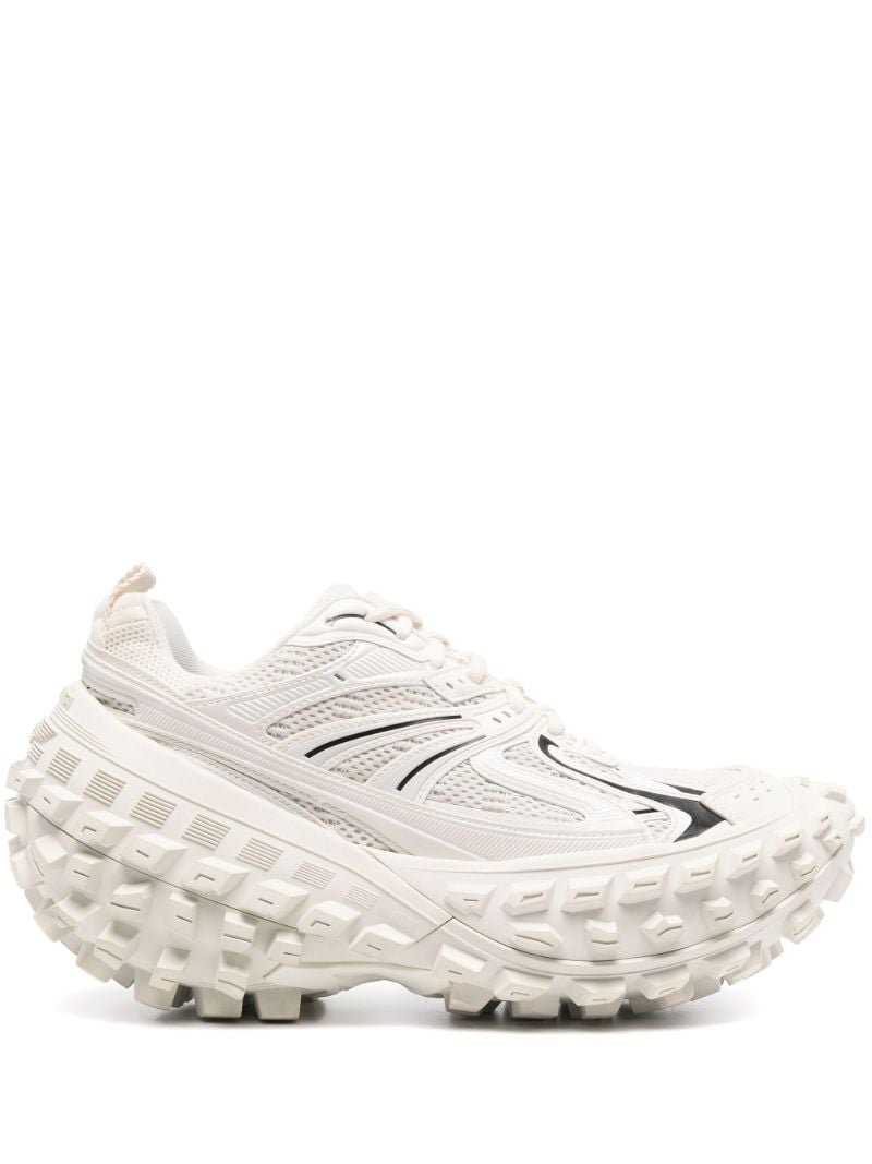 Neutral Defender Platform Sneakers