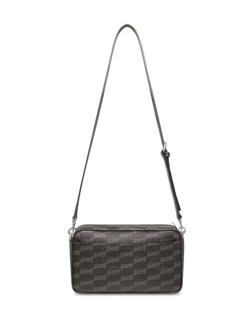 Black Bb Monogram Camera Bag