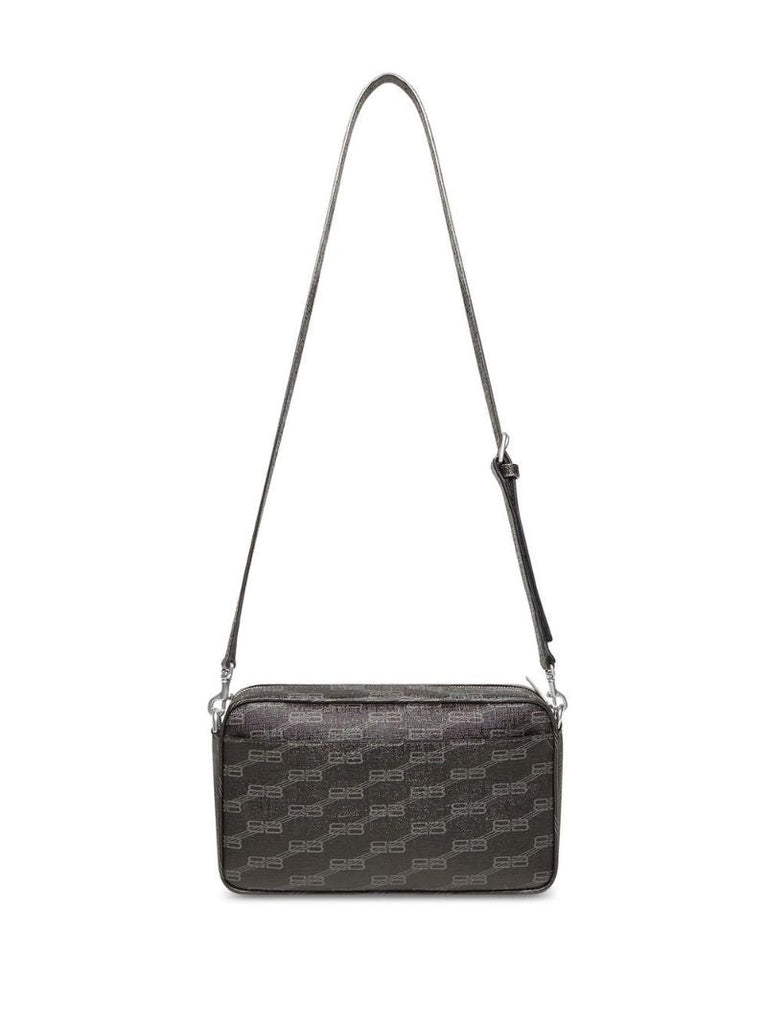 Black Bb Monogram Camera Bag