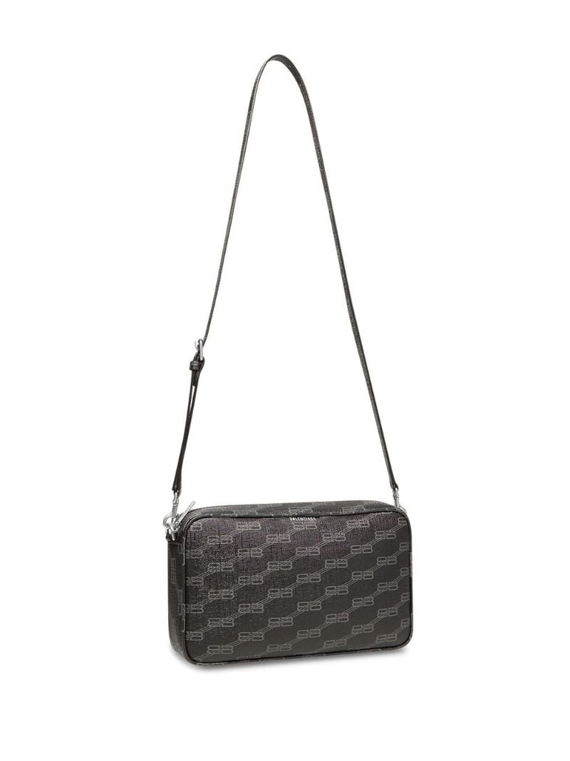Black Bb Monogram Camera Bag