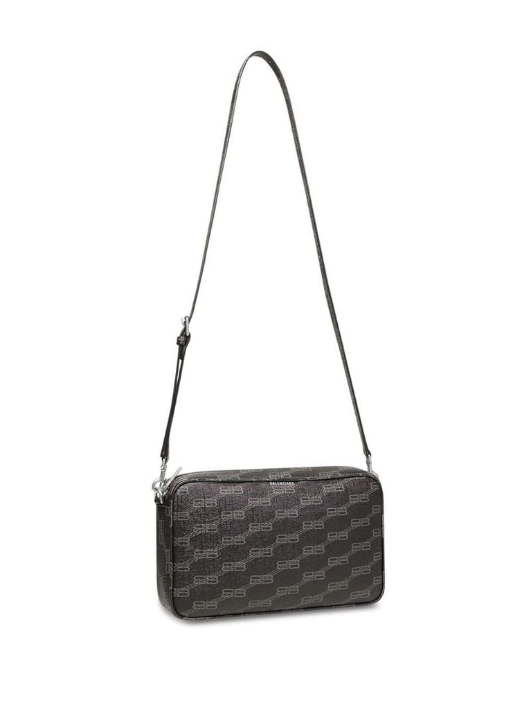 Black Bb Monogram Camera Bag