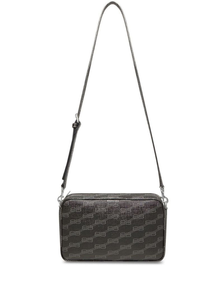 Black Bb Monogram Camera Bag