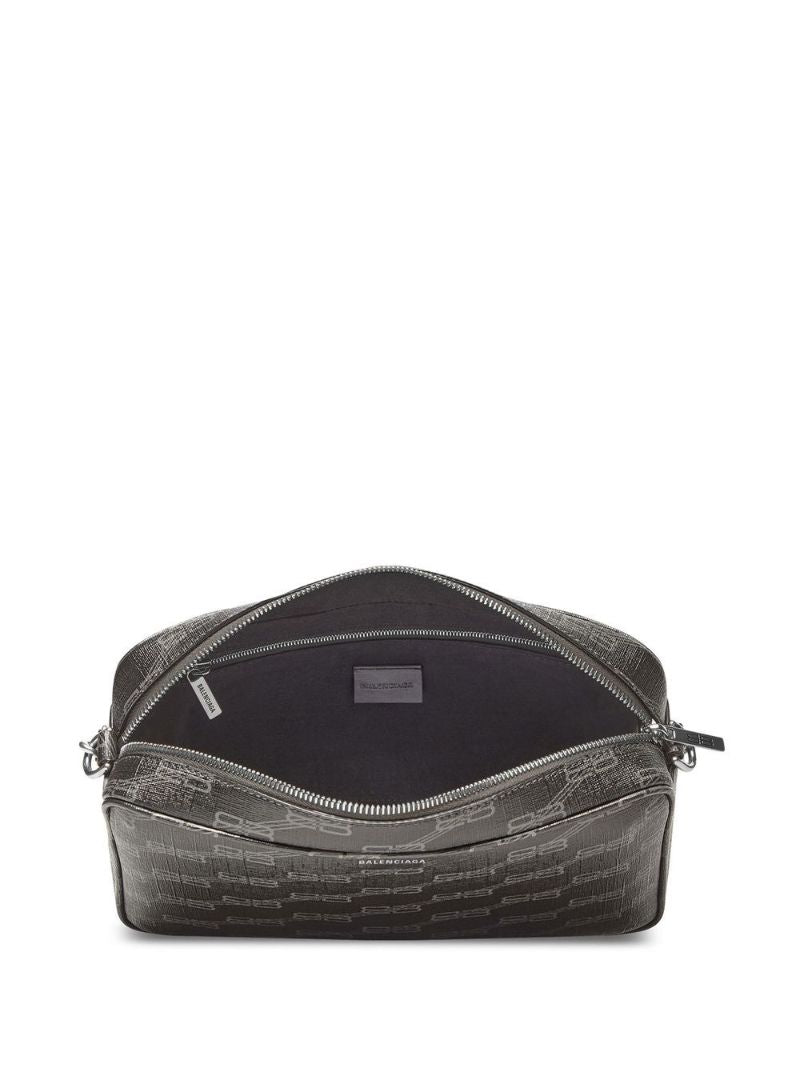 Black Bb Monogram Camera Bag