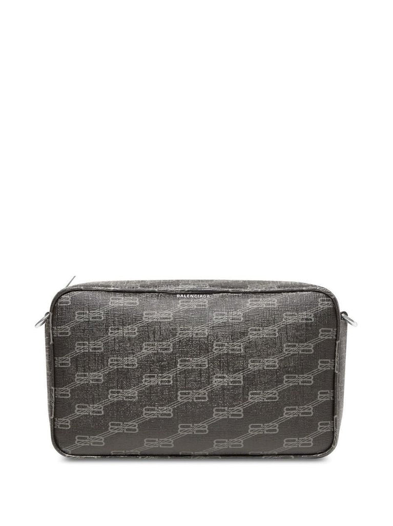 Black Bb Monogram Camera Bag