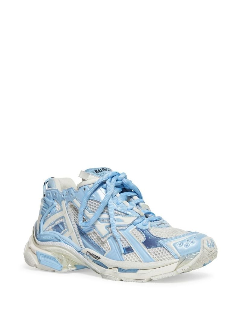 Blue Runner Sneakers