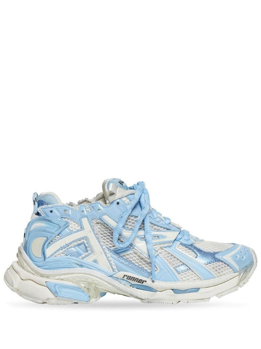 Blue Runner Sneakers