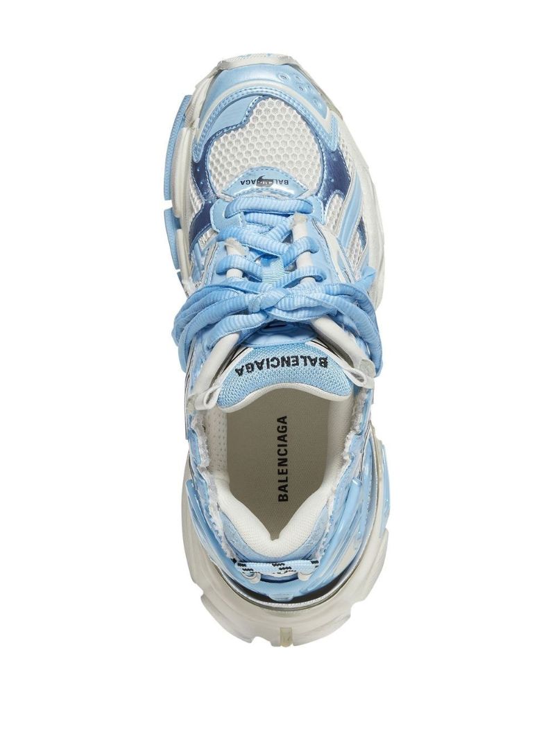 Blue Runner Sneakers
