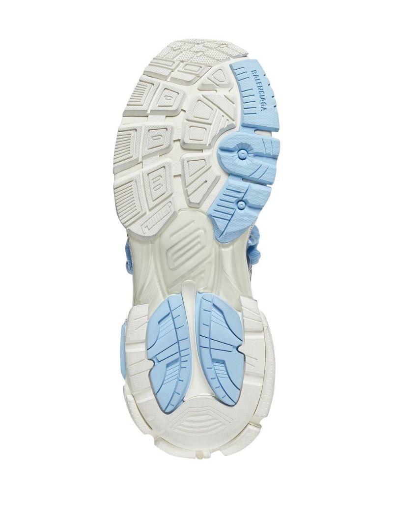 Blue Runner Sneakers