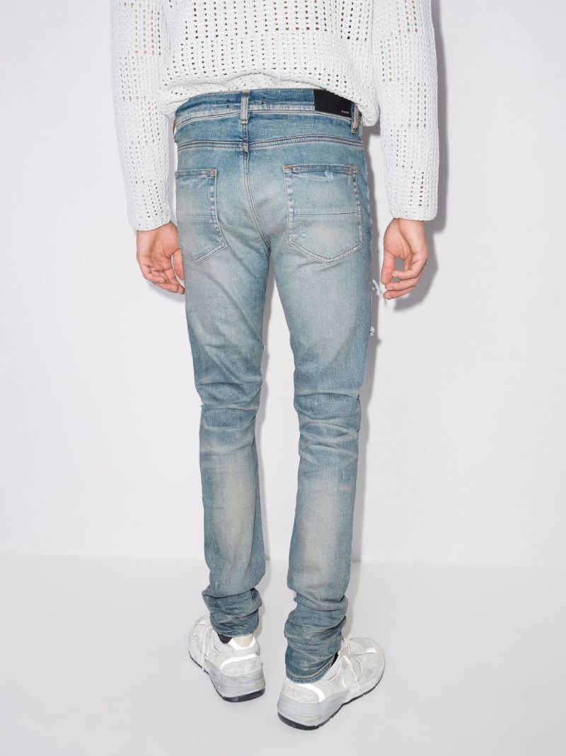 Thrasher Plaid Bandana Skinny Jeans