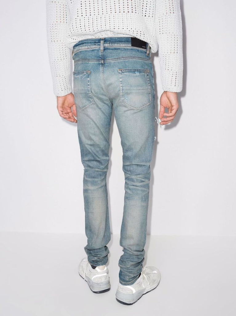 Thrasher Plaid Bandana Skinny Jeans