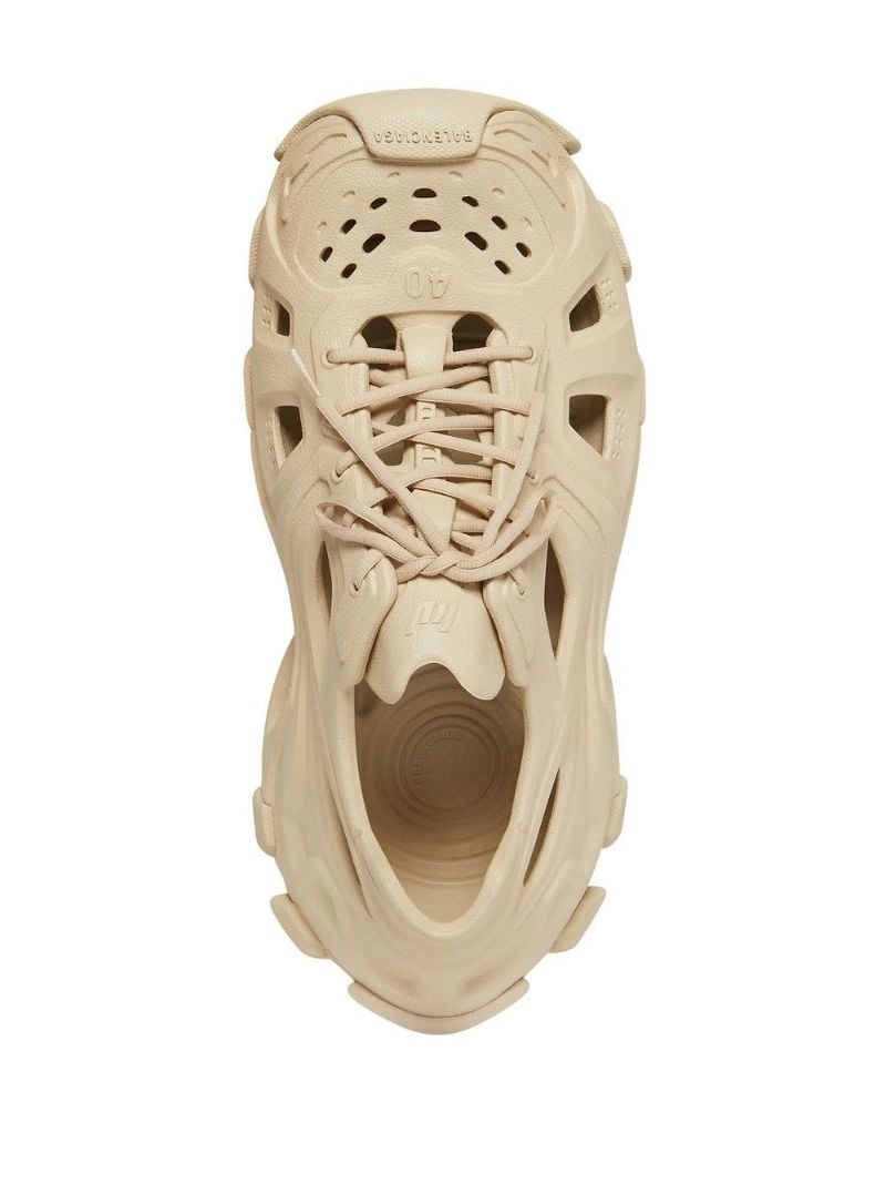 Neutral Hd Lace-up Sneakers