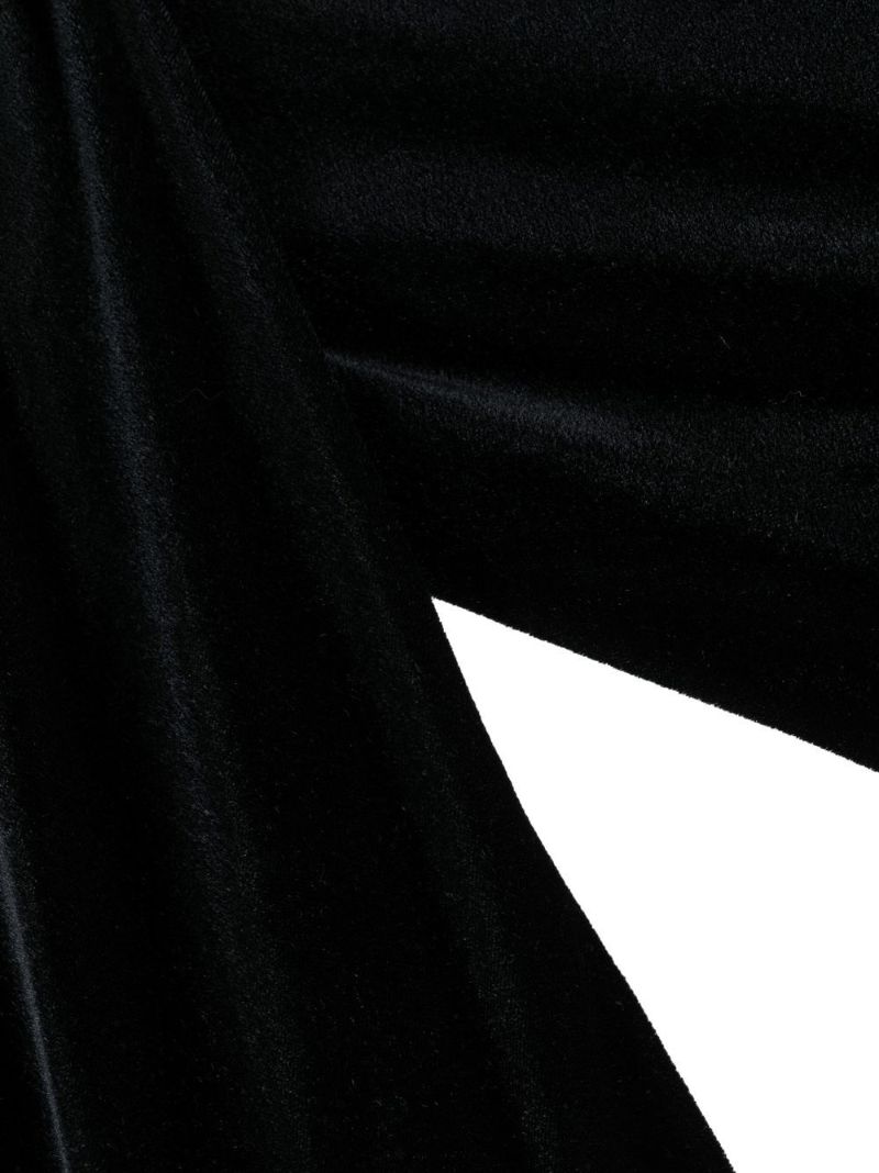 Black Italian Stallion Cut-out Swimsuit