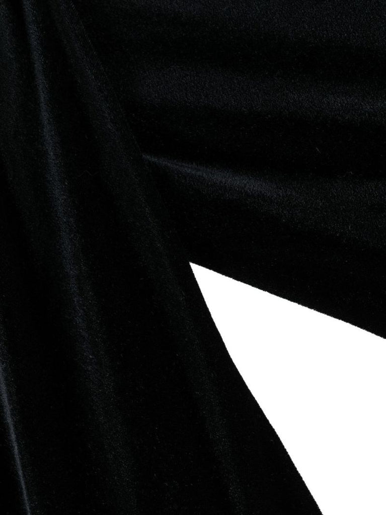 Black Italian Stallion Cut-out Swimsuit