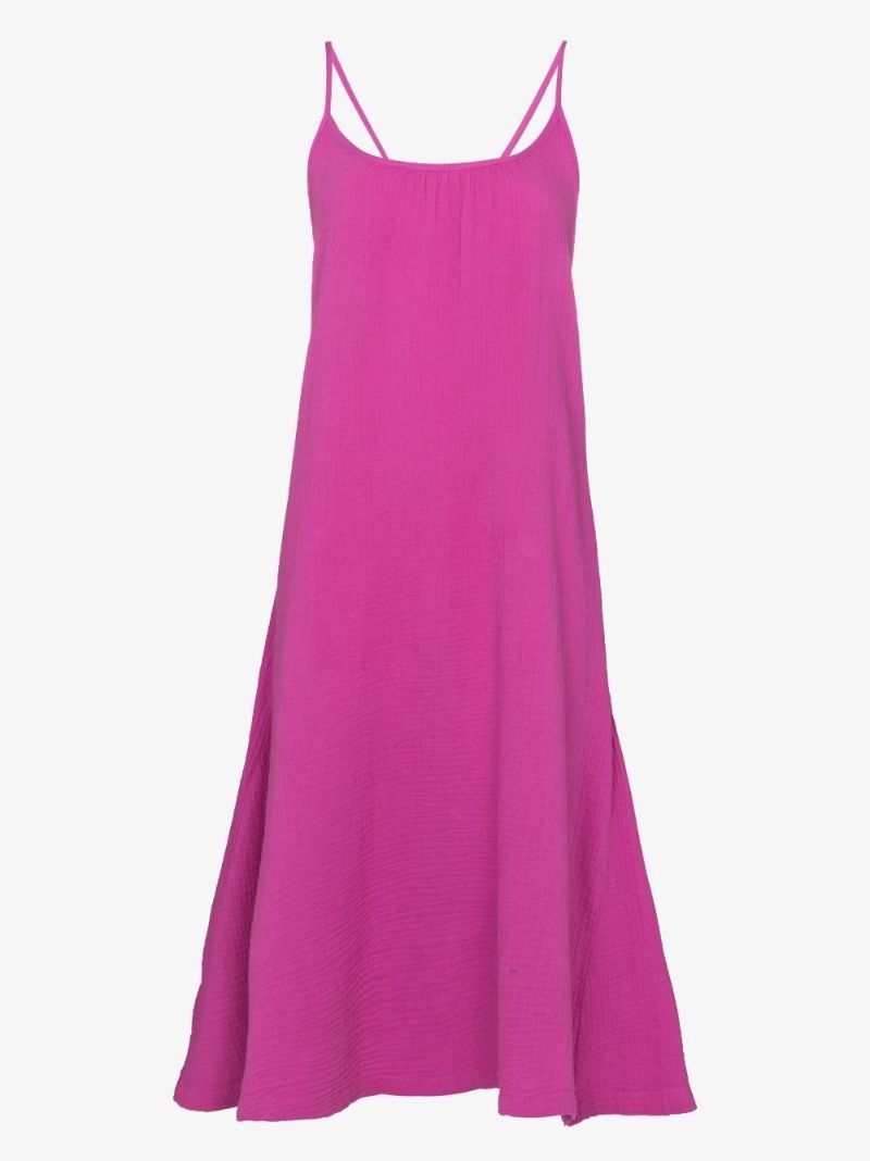 Simone Open Back Midi Dress