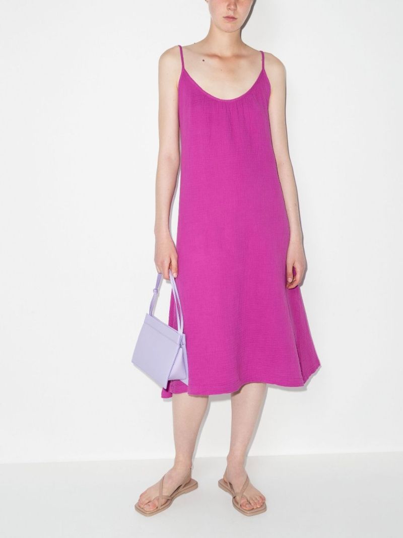 Simone Open Back Midi Dress