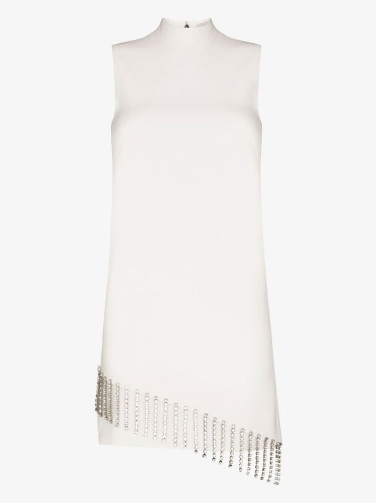 Cup-chain Mini Dress