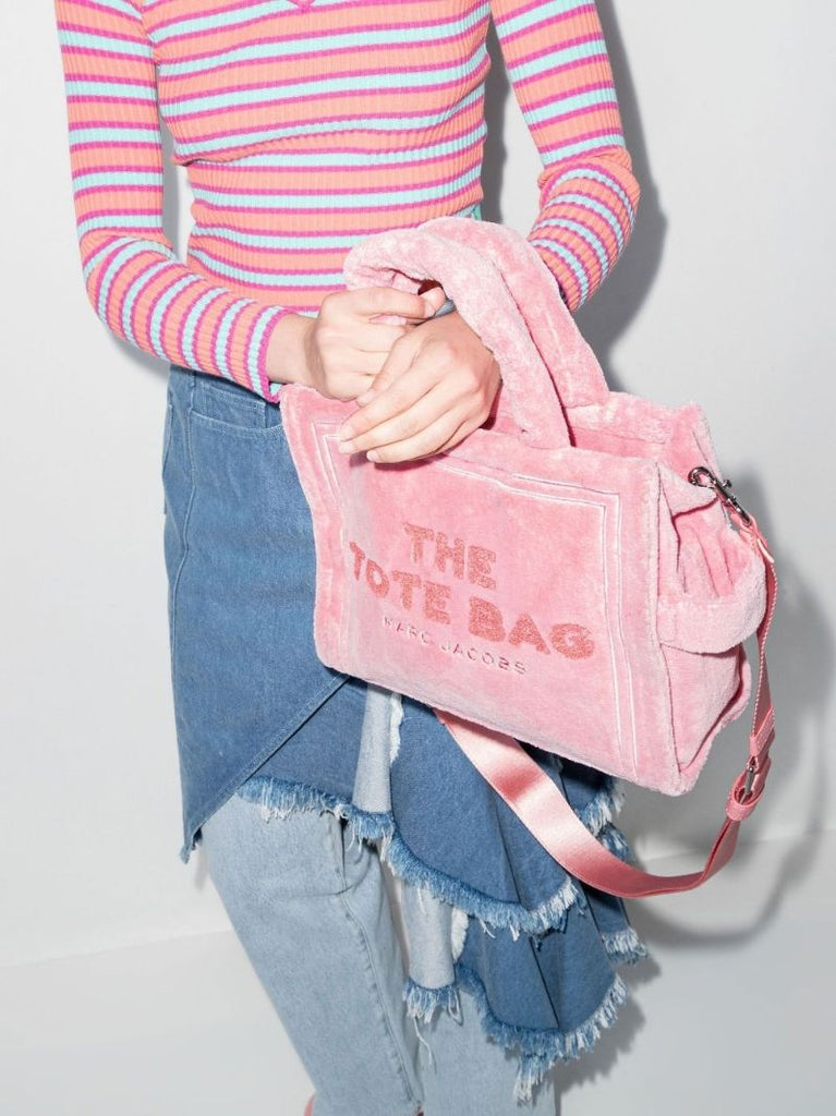 Pink the Tote Small Terry Bag