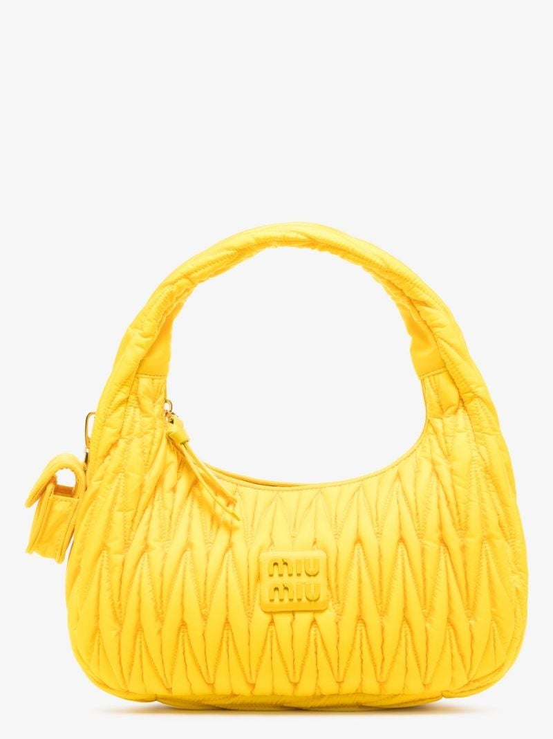 Yellow Wander MatelassÃ_x0083_Â© Shoulder Bag