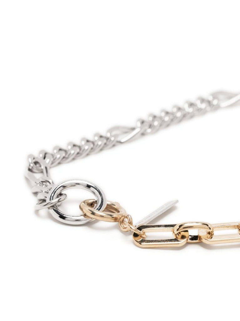 Gold-tone Vesper Necklace