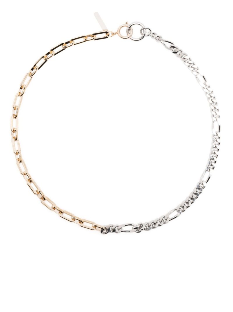 Gold-tone Vesper Necklace