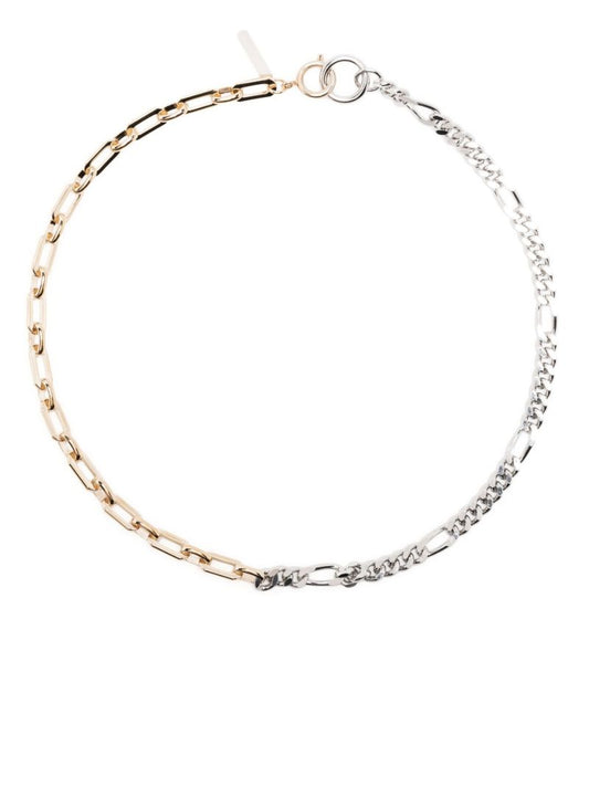 Gold-tone Vesper Necklace